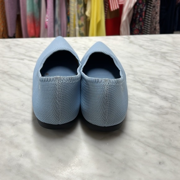 VIVAIA Light Blue Aria 2.0 Casual Pointed Toe Ballet Flat Size 43/US11 - Picture 4 of 13